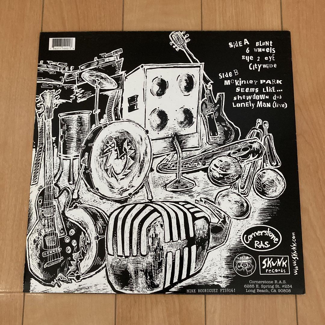 Filibuster - The Means Vinyl LP 1997 Cornerstone R.A.S. Ska Reggae Hip Hop