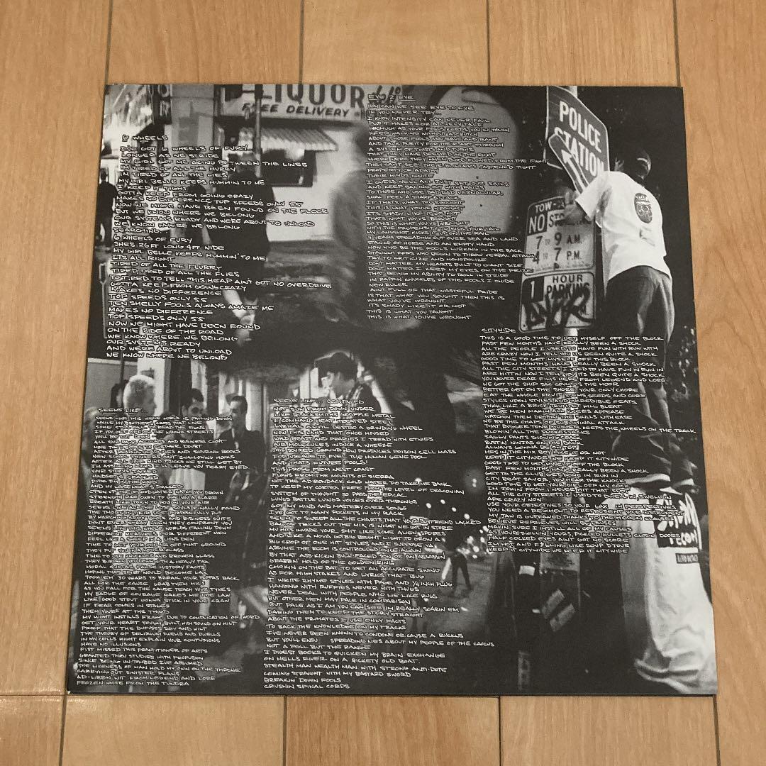Filibuster - The Means Vinyl LP 1997 Cornerstone R.A.S. Ska Reggae Hip Hop