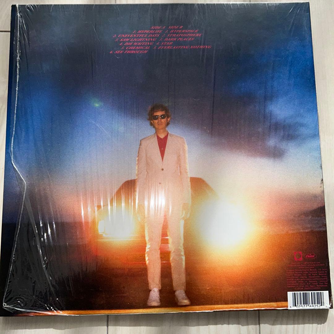 Beck Hyperspace Red Vinyl LP with J Card Used | Japansoundstore