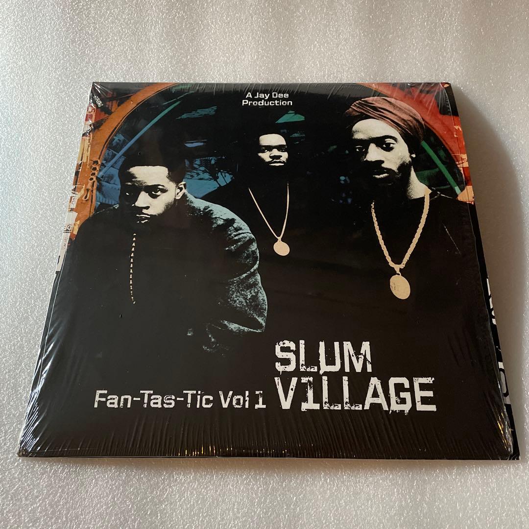 Slum Village - Fan-Tas-Tic Vol. 1 - 2015 Vinyl 2LP - J Dilla Classic Hip Hop