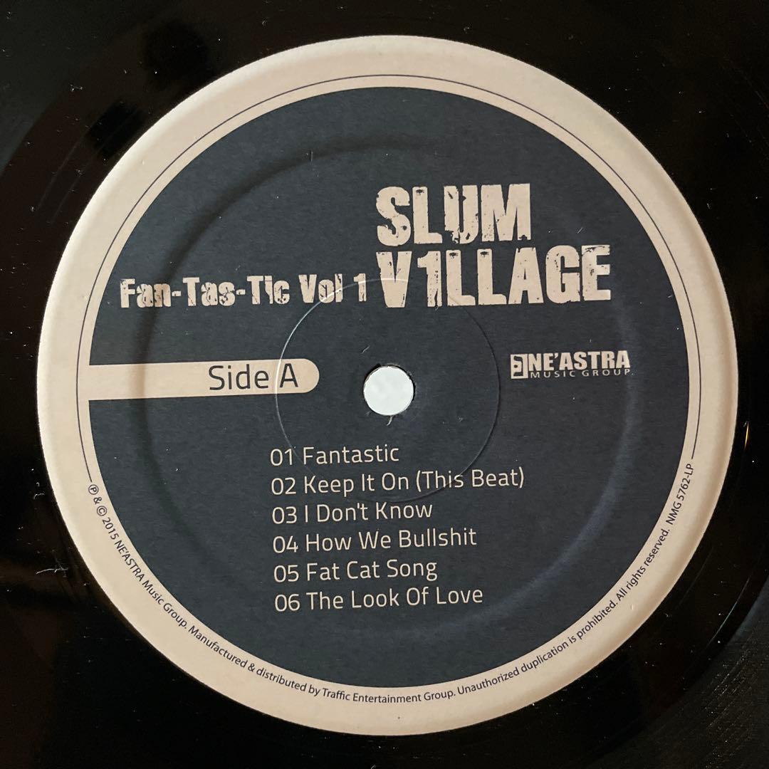 Slum Village - Fan-Tas-Tic Vol. 1 - 2015 Vinyl 2LP - J Dilla Classic Hip Hop