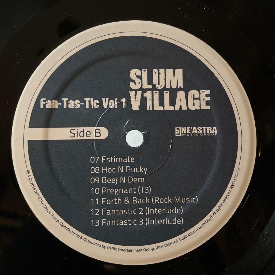 Slum Village - Fan-Tas-Tic Vol. 1 - 2015 Vinyl 2LP - J Dilla Classic Hip Hop