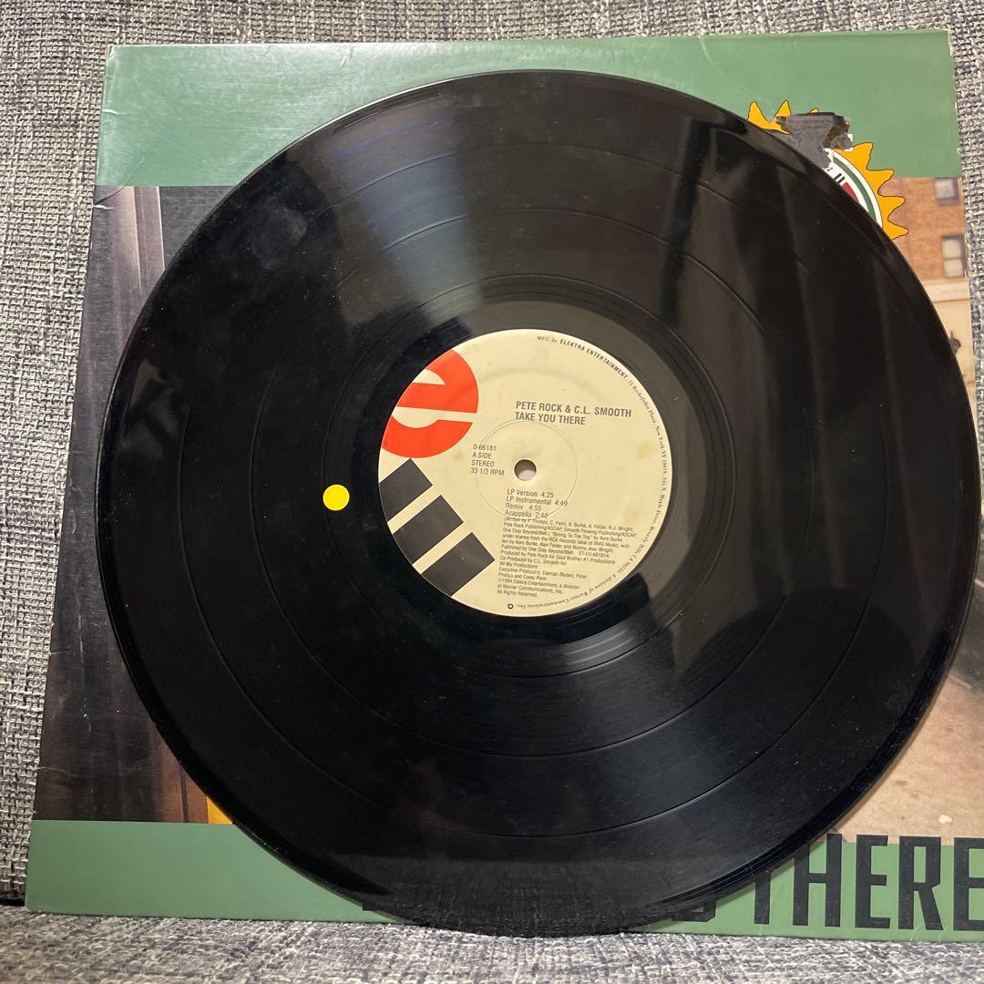 Pete Rock & C.L. Smooth - Take You There 12" Vinyl Hip Hop Classic 1994