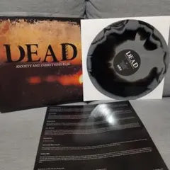 Dead Swans - Anxiety And Everything Else LP Marbled Vinyl Hardcore B9R160