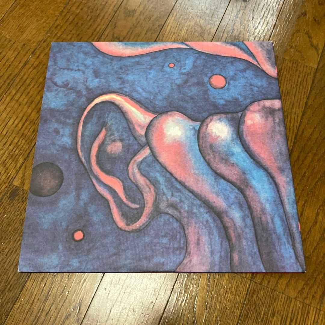 King Crimson - In The Court Of The Crimson King - Japan LP Vinyl Record with Obi
