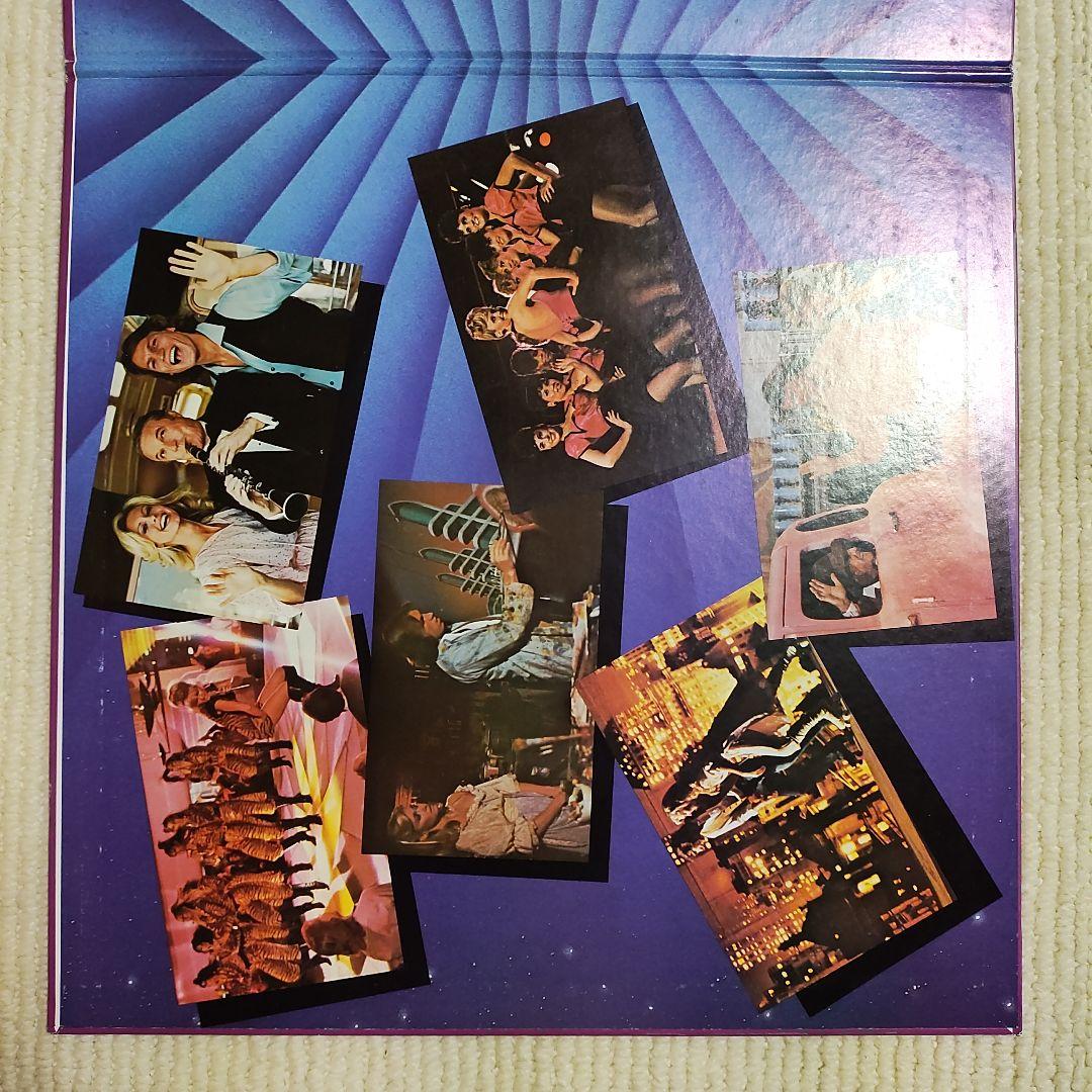 Xanadu Original Soundtrack LP Vinyl Japan ELO Olivia Newton-John 1980 25AP 1900