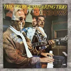 George Shearing Trio - Windows LP 1977 Jazz Piano Trio Japan King Records
