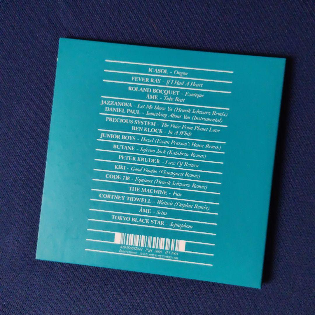 Dixon - Temporary Secretary CD Japan Press with OBI Innervisions Mix CD