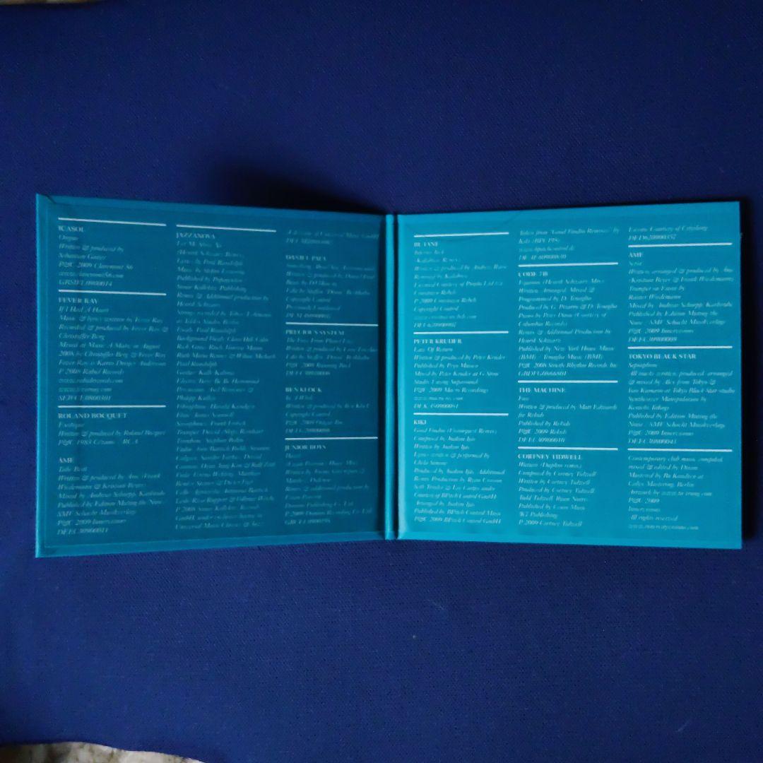 Dixon - Temporary Secretary CD Japan Press with OBI Innervisions Mix CD