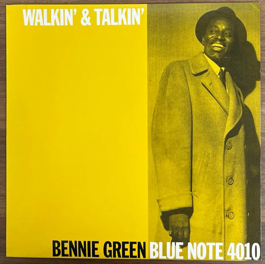 Bennie Green - Walkin' & Talkin' Vinyl LP 1981 Japan Reissue Blue Note Jazz