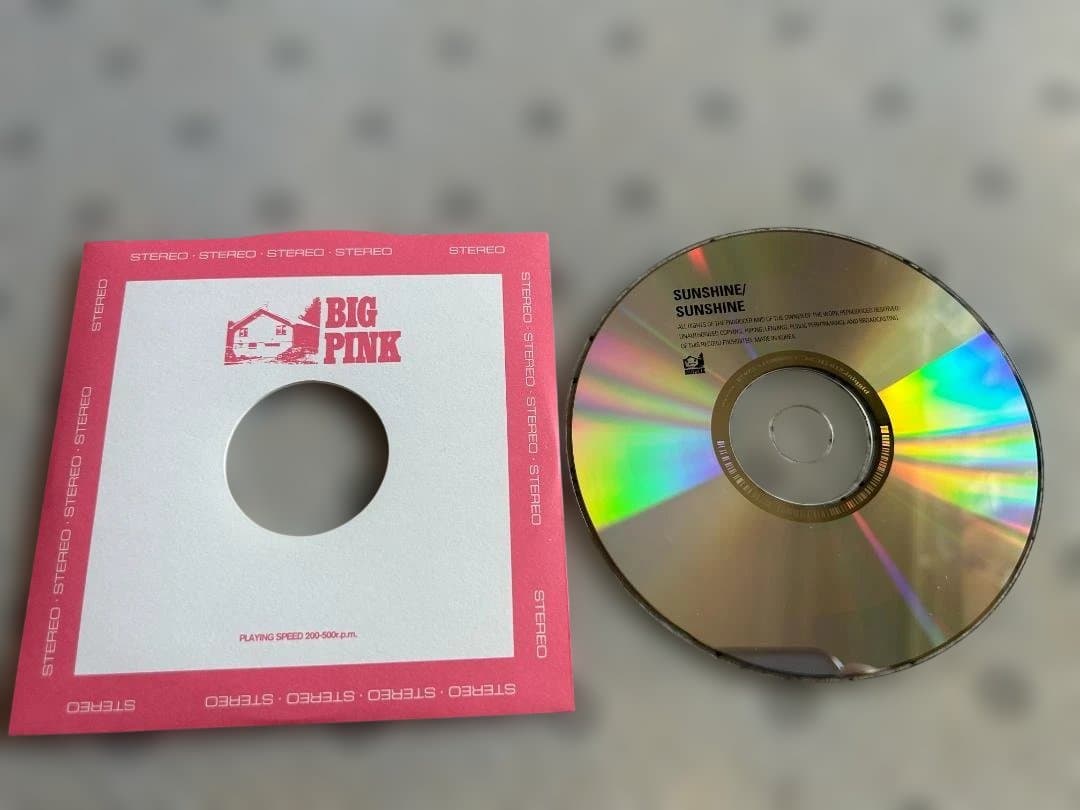 Sunshine Sunshine Japanese Paper Sleeve w/ Obi Rare & Near Mint CD | Japansoundstore