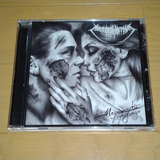 Antropolorphia Necromantic Love Songs Remastered CD Limited 1000 Japan Import | Japansoundstore
