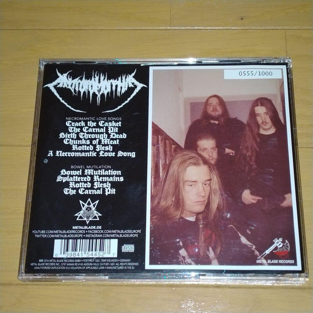 Antropolorphia Necromantic Love Songs Remastered CD Limited 1000 Japan Import | Japansoundstore