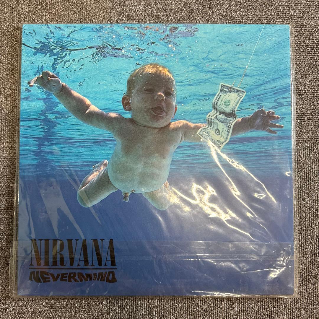 Nirvana - Nevermind - Vinyl LP 1991 Original Grunge Japan Pressing