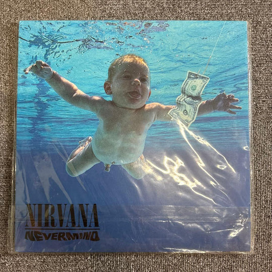Nirvana - Nevermind - Vinyl LP 1991 Original Grunge Japan Pressing