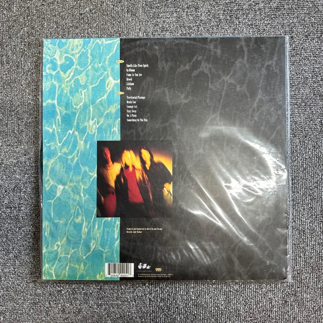 Nirvana - Nevermind - Vinyl LP 1991 Original Grunge Japan Pressing