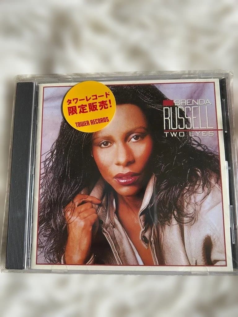 Brenda Russell Two Eyes CD Japan Press 2012 Limited Reissue Obi Mint Condition