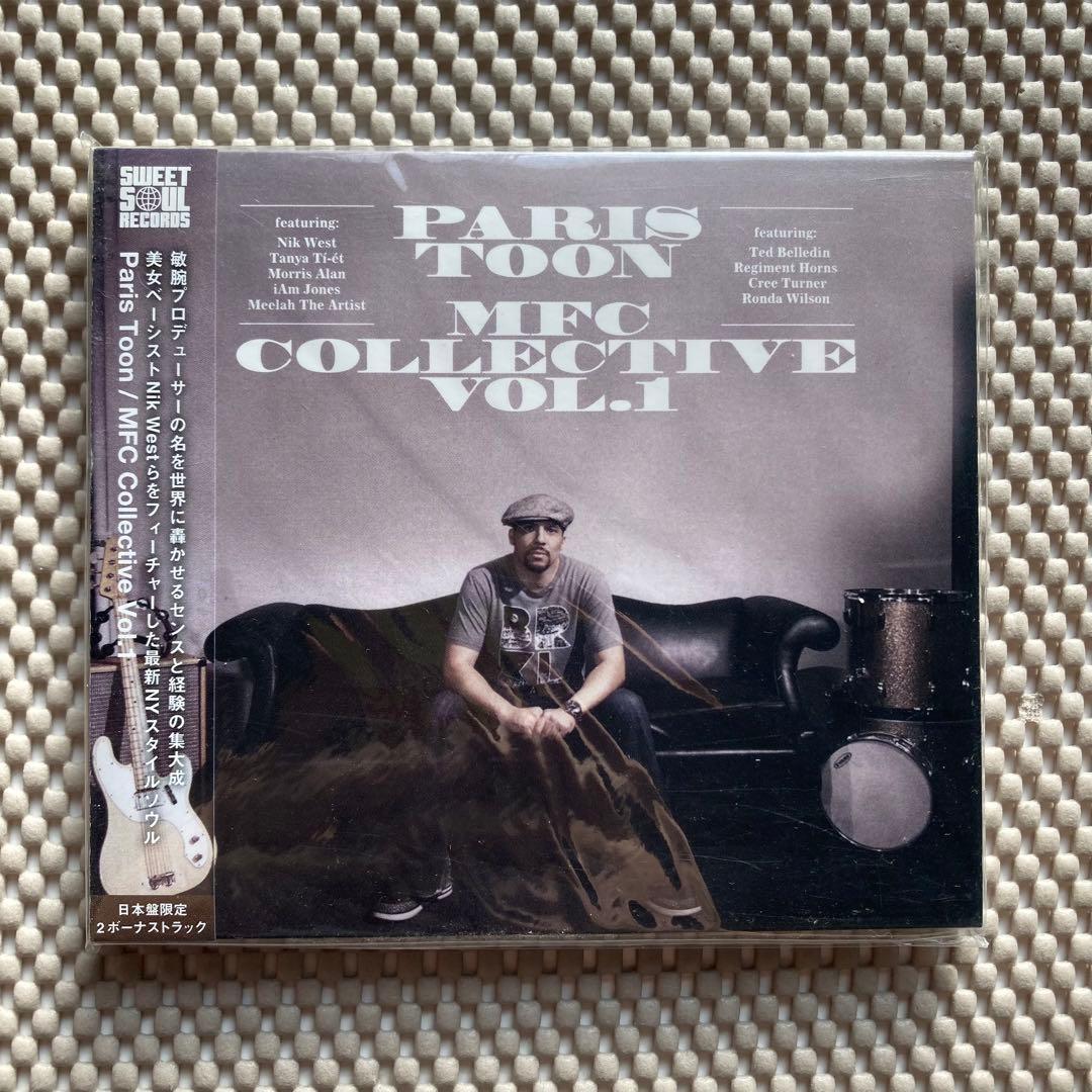 Paris Toon - MFC Collective Vol.1 CD Japan Press with OBI 2 Bonus Tracks