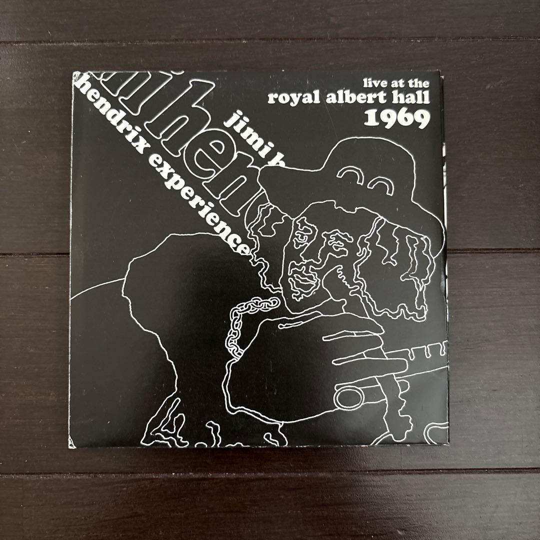 Jimi Hendrix Live at the Royal Albert Hall 1969 2CD Limited Edition Rare