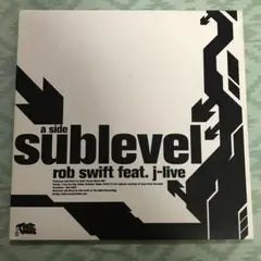 Rob Swift - Sublevel / Salsa Scratch 12-inch Vinyl Hip Hop DJ Turntablism