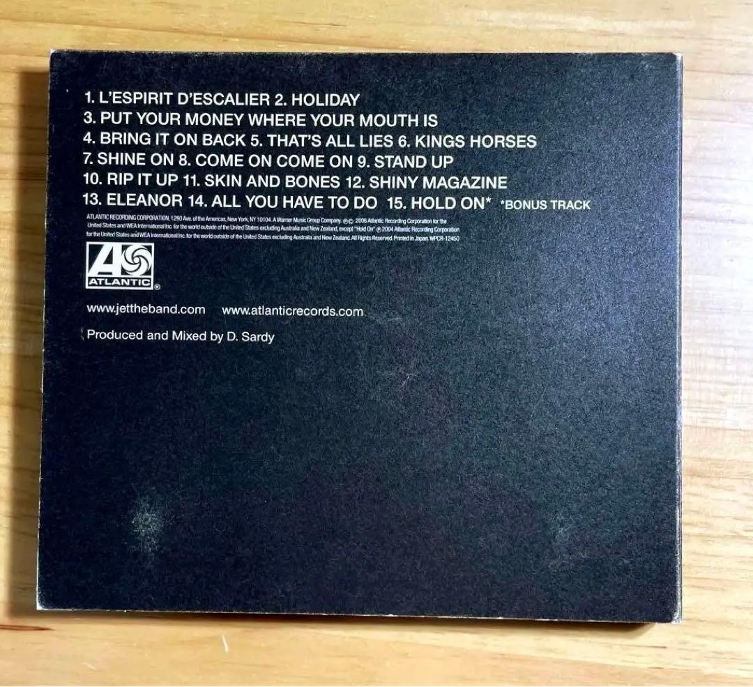 Jet - Shine On CD Japan Press with OBI, Limited Digipak Edition, Bonus Track
