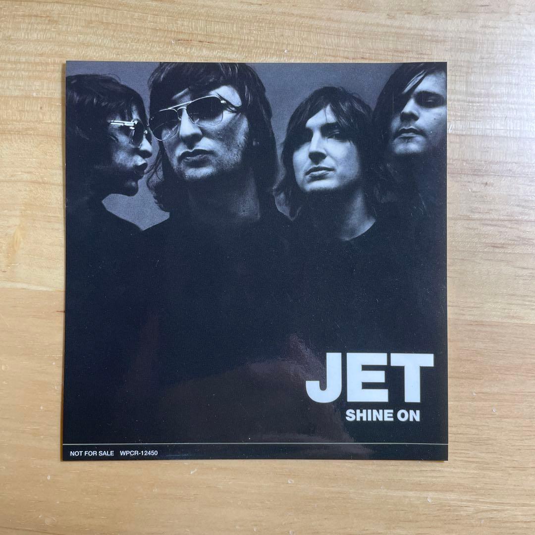 Jet - Shine On CD Japan Press with OBI, Limited Digipak Edition, Bonus Track