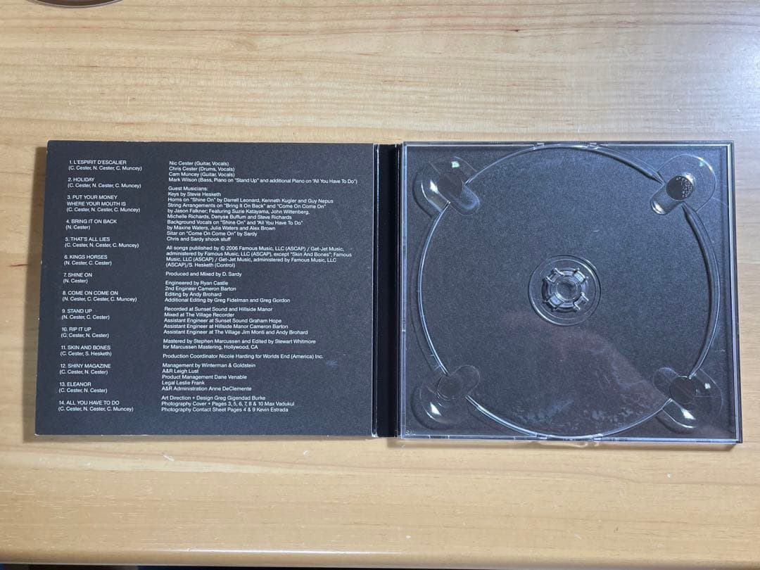 Jet - Shine On CD Japan Press with OBI, Limited Digipak Edition, Bonus Track