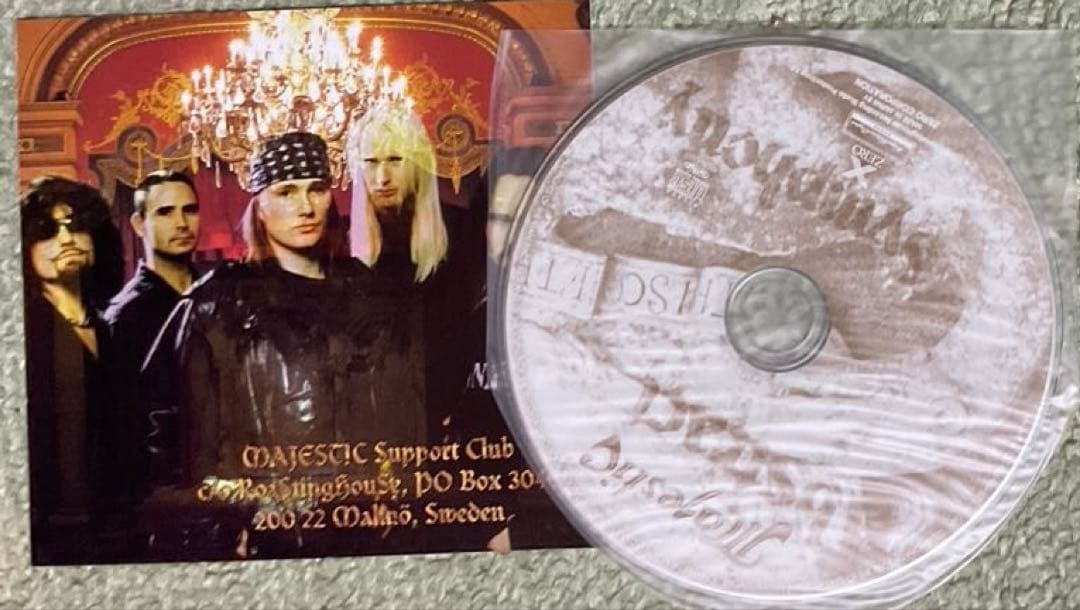 Majestic - Abstract Symphony CD Japan Press with OBI Heavy Metal 1999