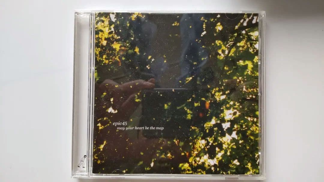 epic45 - May Your Heart Be The Map CD Japan Press with OBI Bonus Tracks