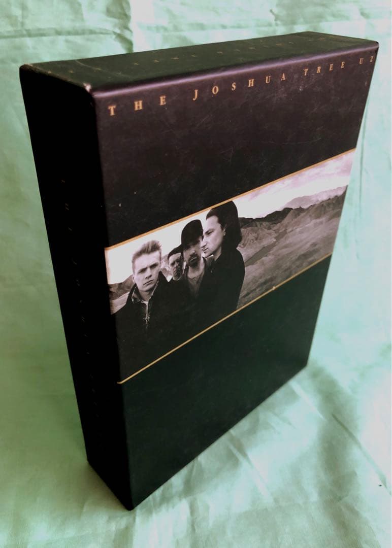 U2 The Joshua Tree 20th Anniversary Super Deluxe Edition Box Set CD/DVD 2007