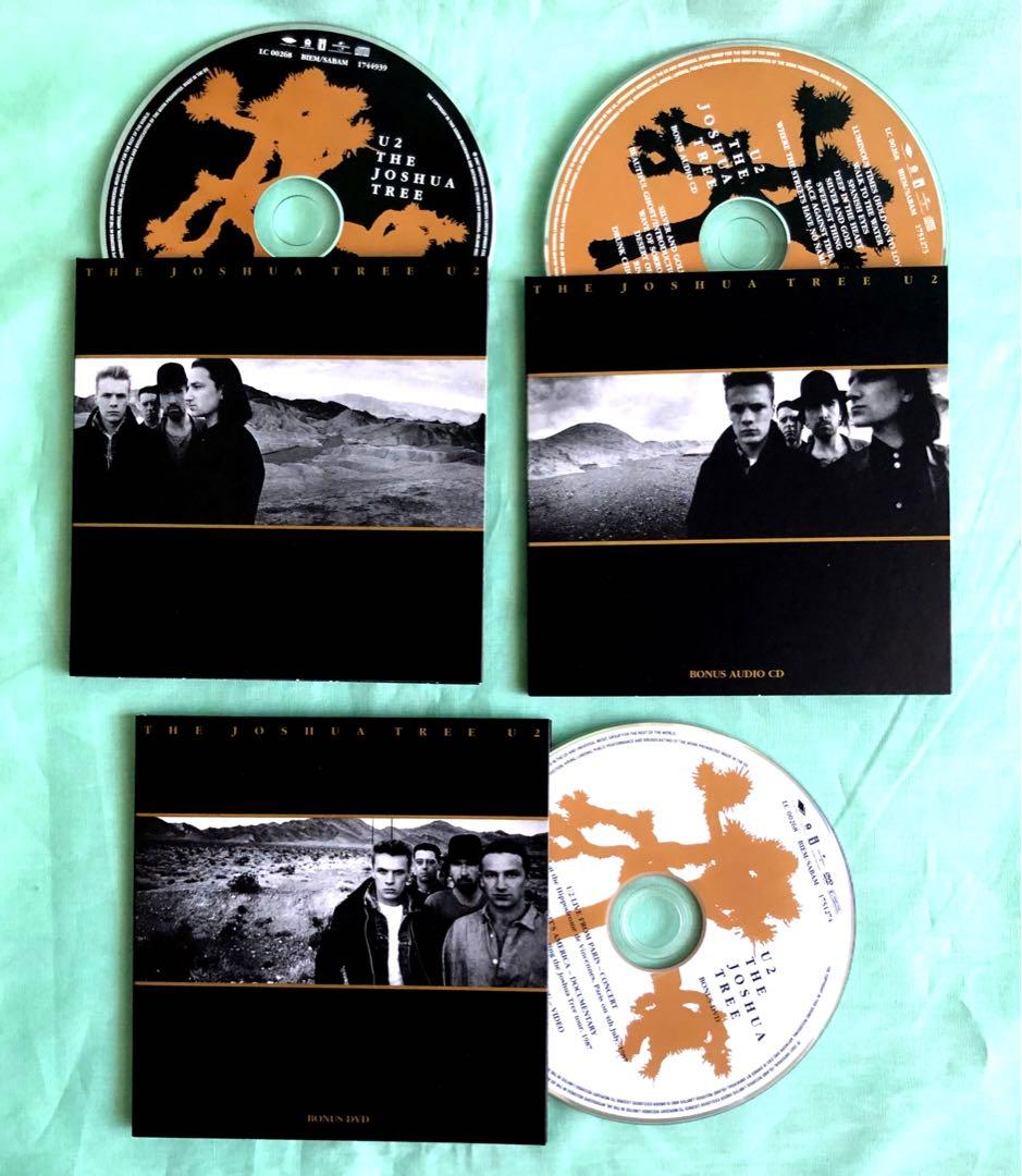 U2 The Joshua Tree 20th Anniversary Super Deluxe Edition Box Set CD/DVD 2007