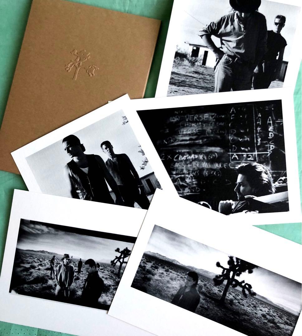 U2 The Joshua Tree 20th Anniversary Super Deluxe Edition Box Set CD/DVD 2007
