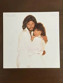 Barbra Streisand Guilty LP 1980 Japan Vinyl Record Barry Gibb Produced