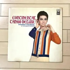 Franck Pourcel - Continental Tango Deluxe LP Japan Red Vinyl Odeon OP-8478