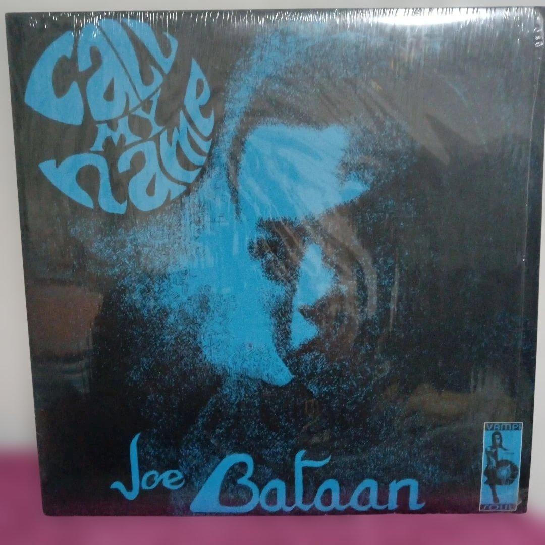 Joe Bataan - Call My Name Vinyl LP Rare Groove Latin Soul Vampi Soul