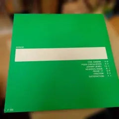 Television ARROW F-85 Japan Vinyl LP Green Rare Post-Punk Import