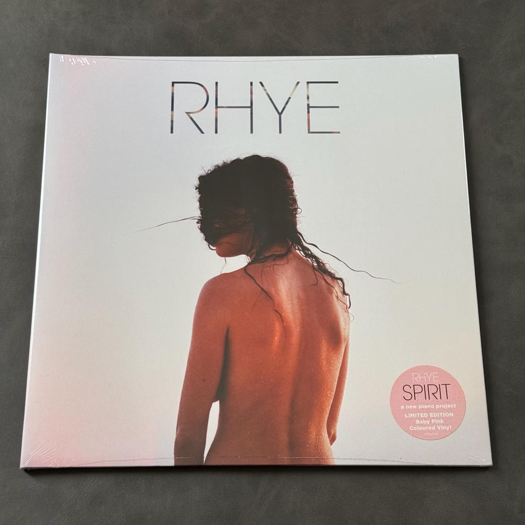 Rhye - Spirit LP Limited Edition Baby Pink Vinyl