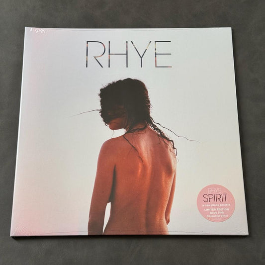 Rhye - Spirit LP Limited Edition Baby Pink Vinyl