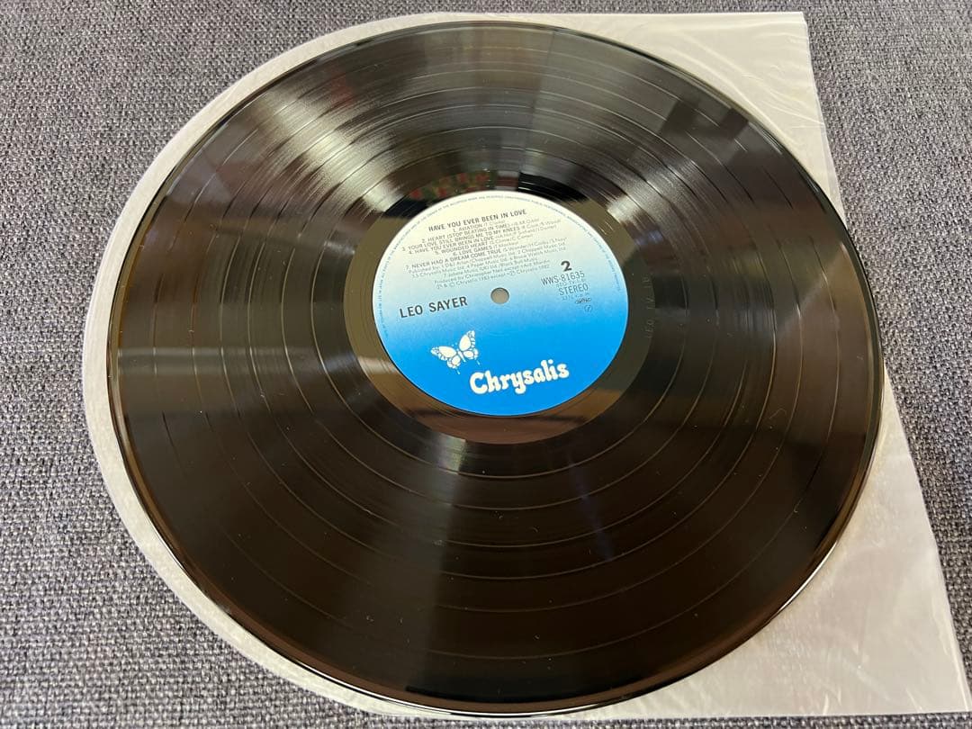 Leo Sayer - Have You Ever Been In Love LP Japan w/ Obi Insert NM Vinyl