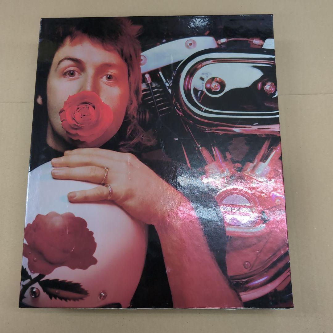 Paul McCarthy Red Rose Speed Way Limited Edition Box CD/DVD/Blu-ray Used | Japansoundstore