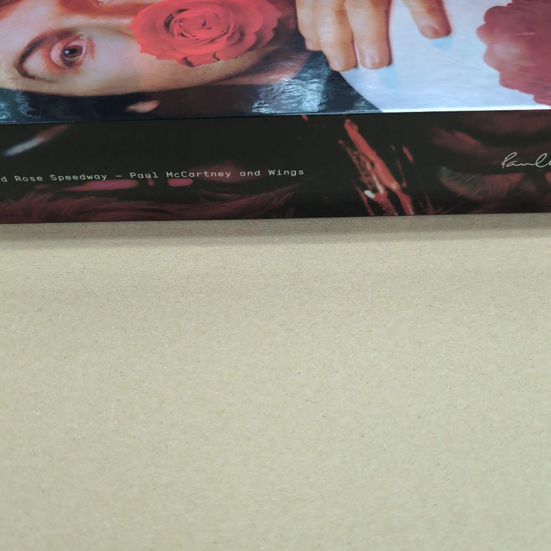 Paul McCarthy Red Rose Speed Way Limited Edition Box CD/DVD/Blu-ray Used | Japansoundstore