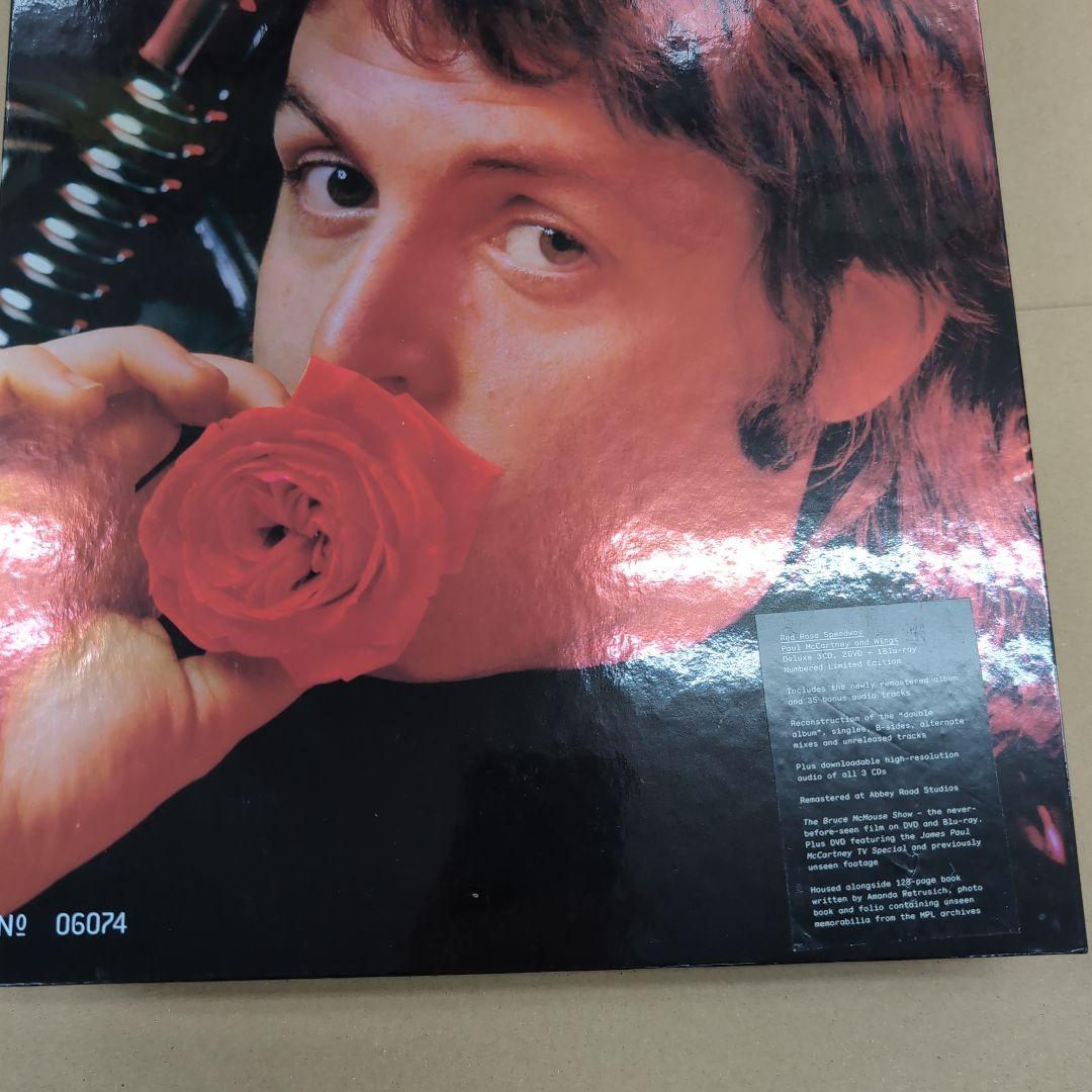 Paul McCarthy Red Rose Speed Way Limited Edition Box CD/DVD/Blu-ray Used | Japansoundstore