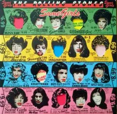 The Rolling Stones Some Girls CD Japan Paper Sleeve Edition 1978 Rock Classic