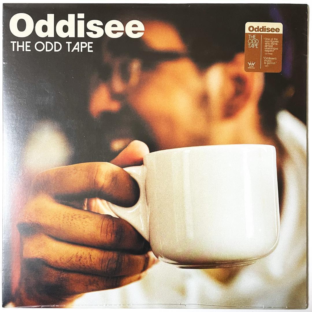 Oddisee - The Odd Tape LP 2021 Reissue Vinyl Instrumental Hip Hop Mello Music