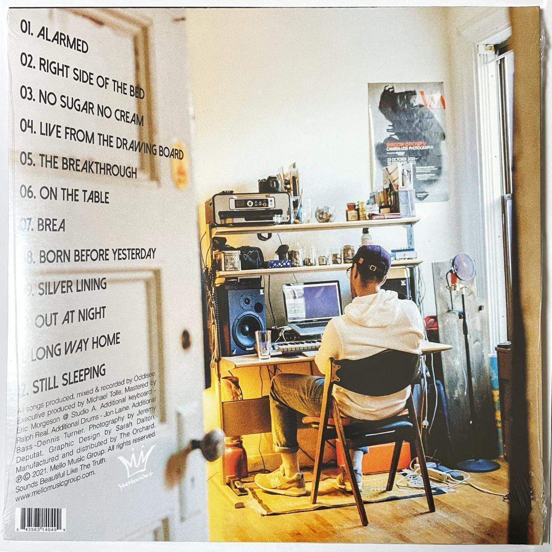 Oddisee - The Odd Tape LP 2021 Reissue Vinyl Instrumental Hip Hop Mello Music
