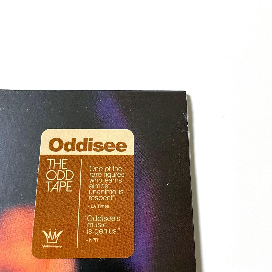 Oddisee - The Odd Tape LP 2021 Reissue Vinyl Instrumental Hip Hop Mello Music