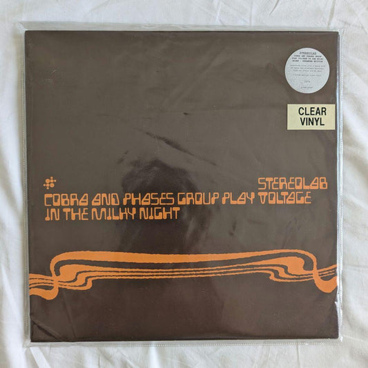 Stereolab - Cobra and Phases Group Play Voltage In The Milky Night 3xLP Vinyl