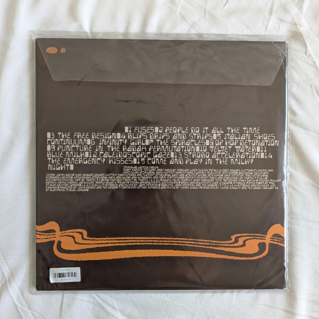 Stereolab - Cobra and Phases Group Play Voltage In The Milky Night 3xLP Vinyl