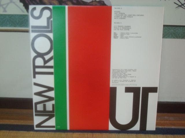 New Trolls - UT Vinyl LP Japan Pressing GXF 2050 Gatefold with Obi Insert
