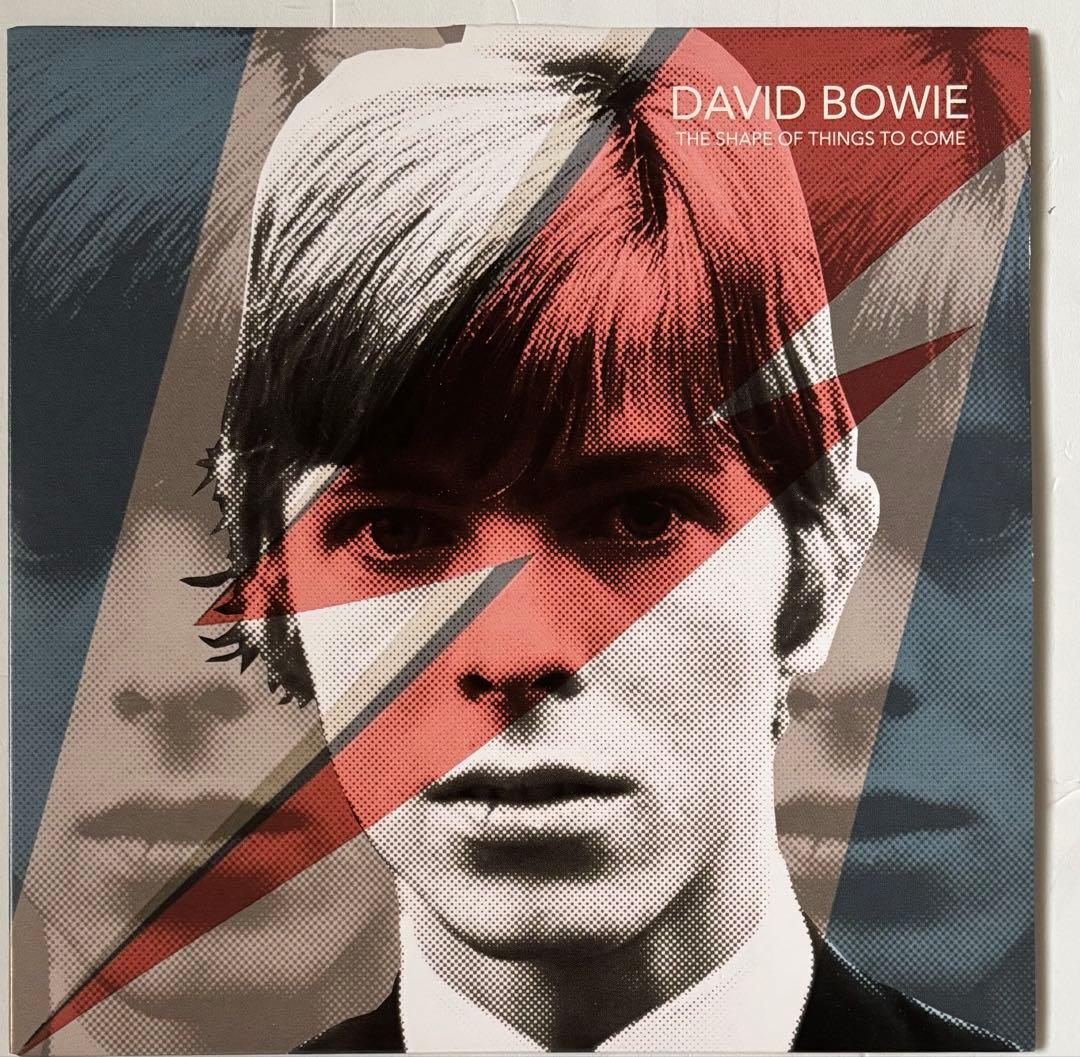 David Bowie The Shape of Things to Come 7" Red Vinyl Limited Edition 500 Copies